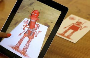 AUGMENTED REALITY-BASED LEARNING TOOL FOR CHILDREN WITH SYMPTOMS OF DYSLEXIA